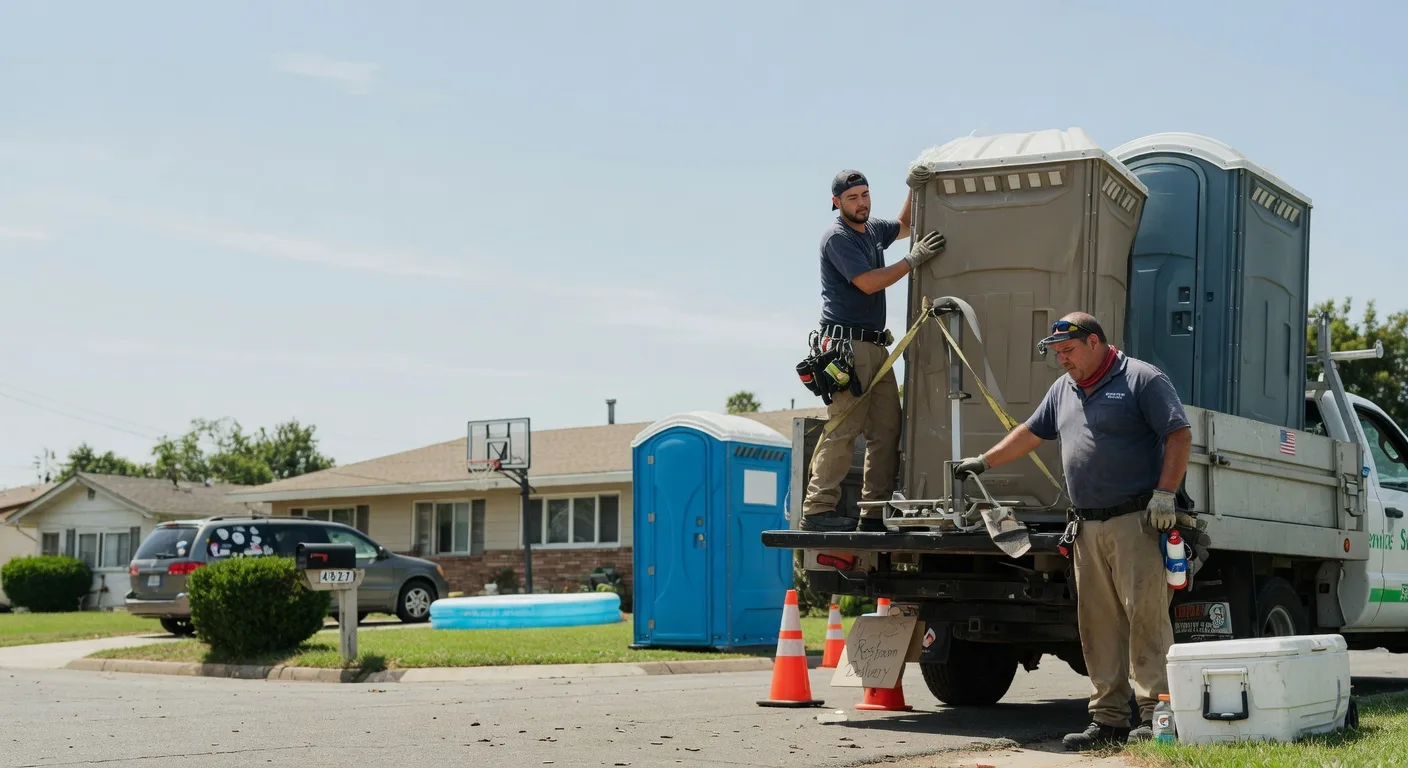 Porta Potty Rental in New Castle, KY near me
