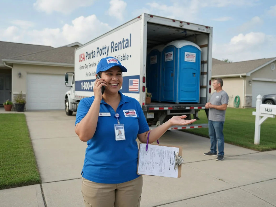 Portable Toilet Rental New Castle, KY FAQs